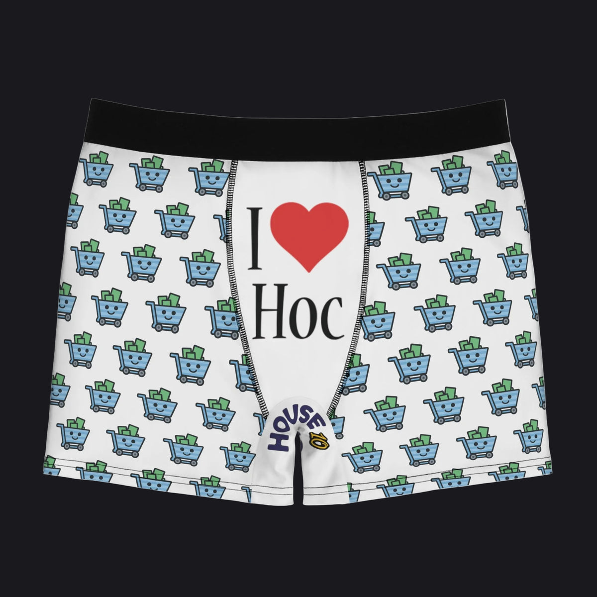 'HOC BUDDY <3 HOC' - Men's Boxer Briefs