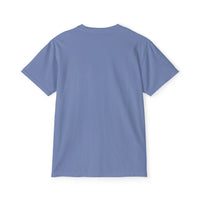 HOC 'PLUG' - Unisex Garment-Dyed Pocket T-Shirt