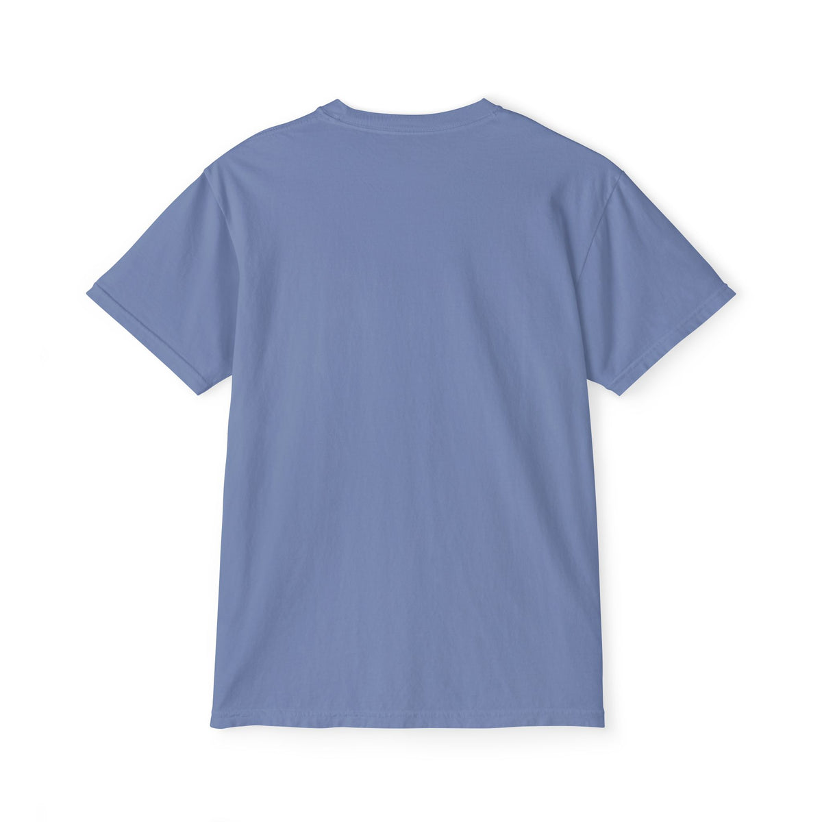 HOC 'PLUG' - Unisex Garment-Dyed Pocket T-Shirt