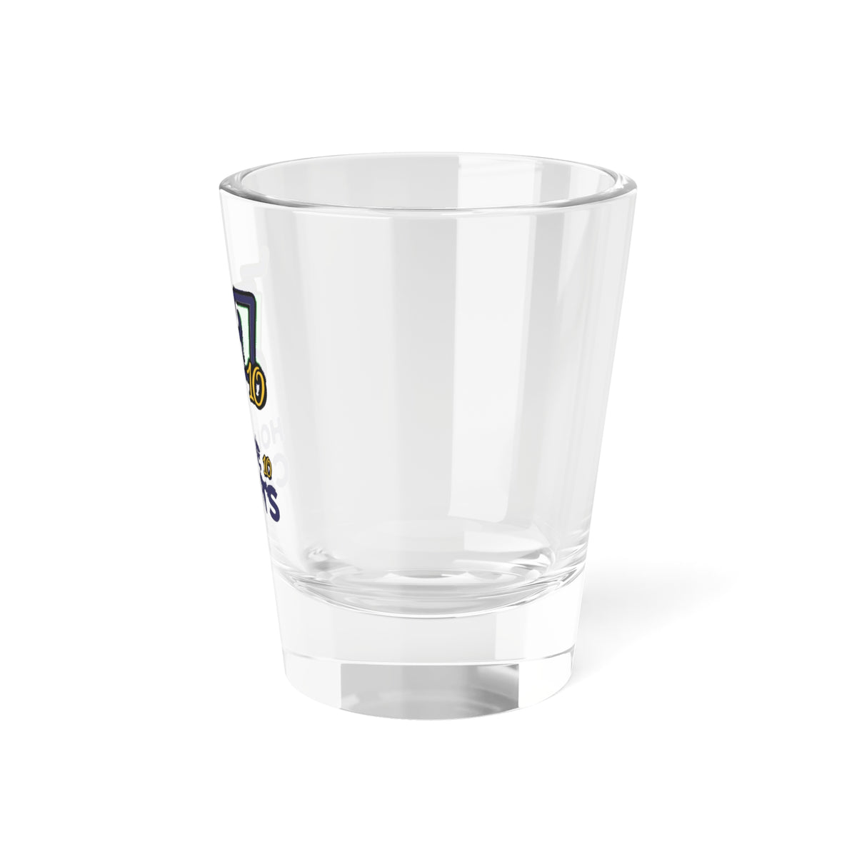 HOC 10YR - Shot Glass, 1.5oz