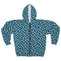 HOC CAMO - Unisex Zip Hoodie (AOP)