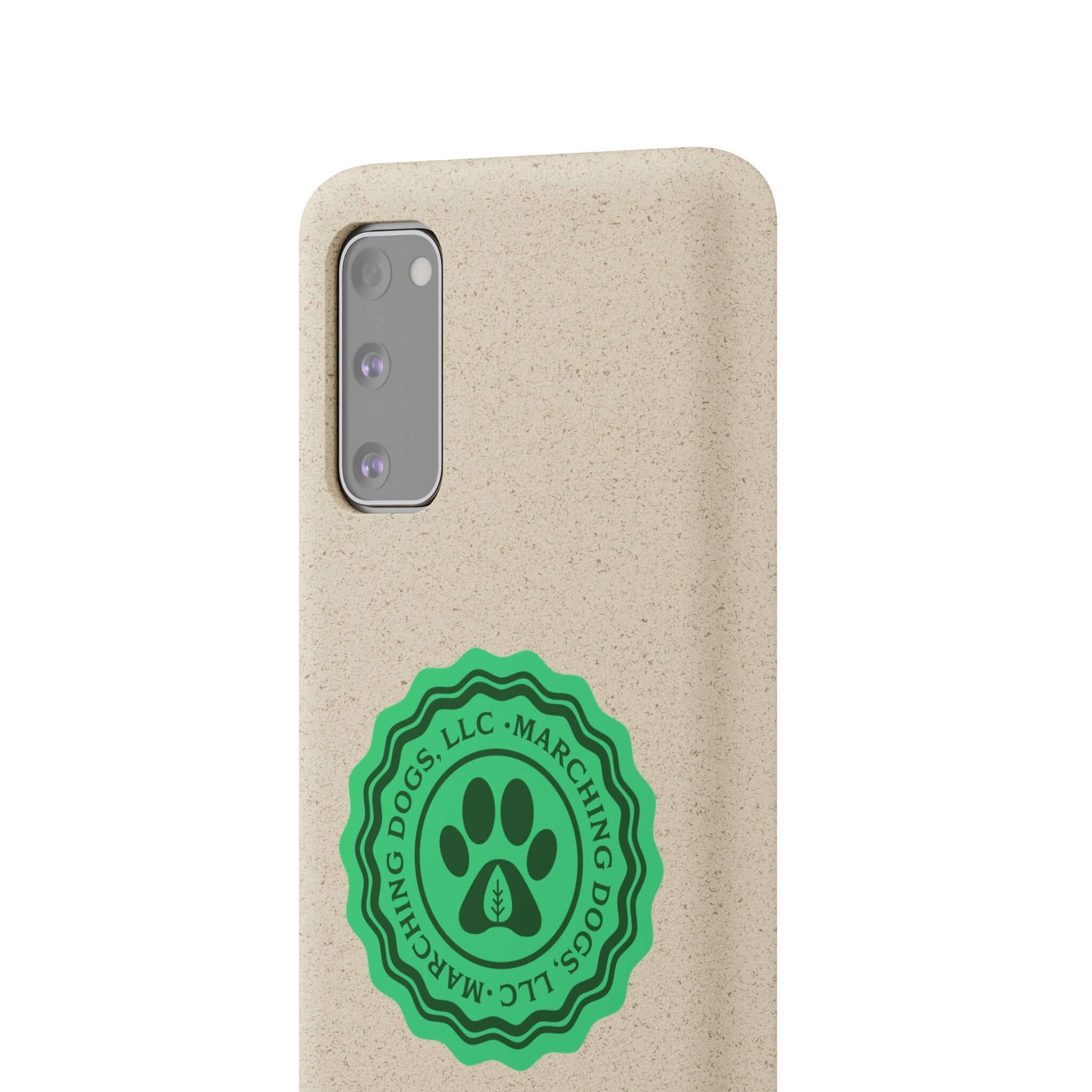 Marching Dogs ECO Biodegradable Phone Case