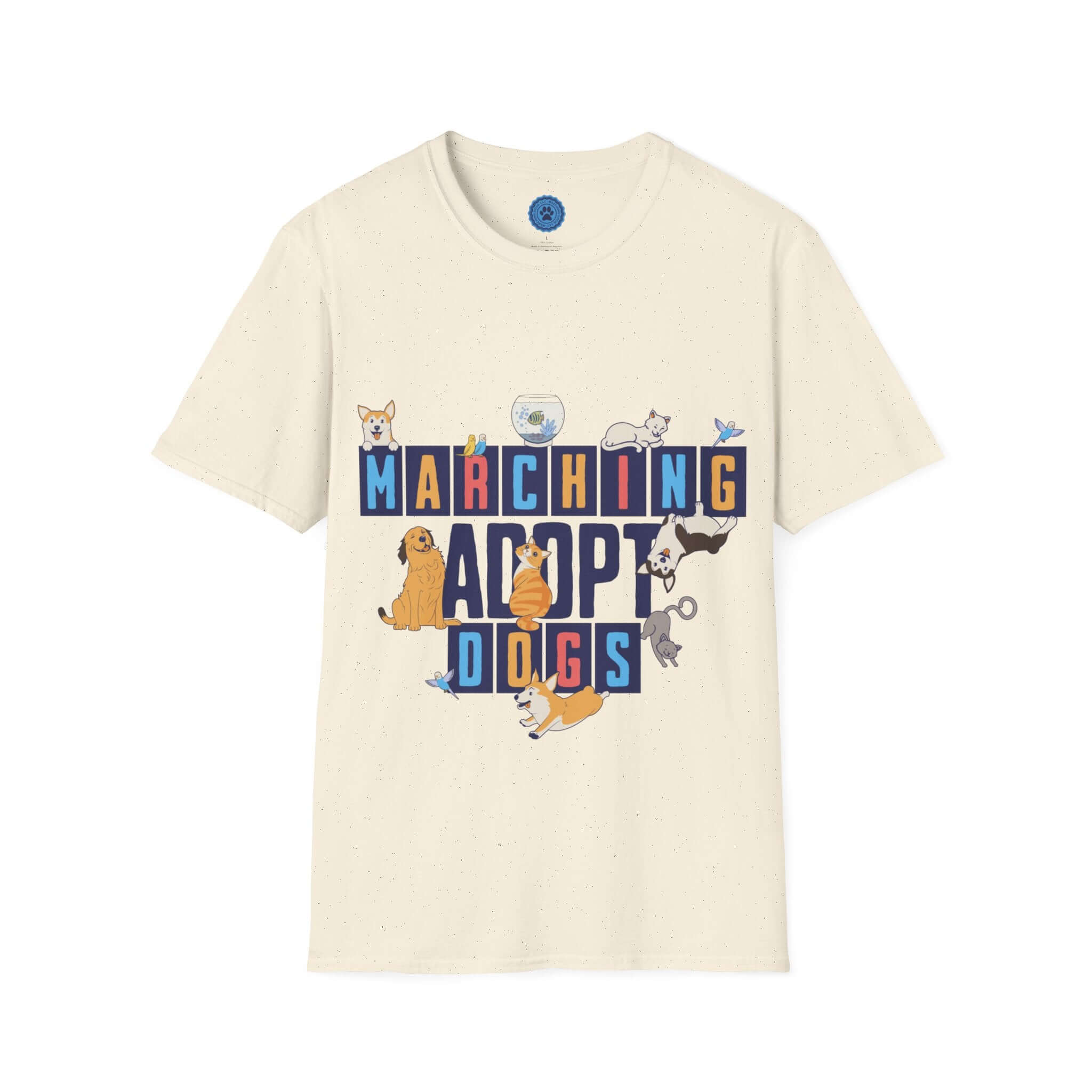 "MD Adopt" Charity T-Shirt