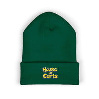 HOC 2.0 '9BDAY' Embroidered Cuffed Beanie