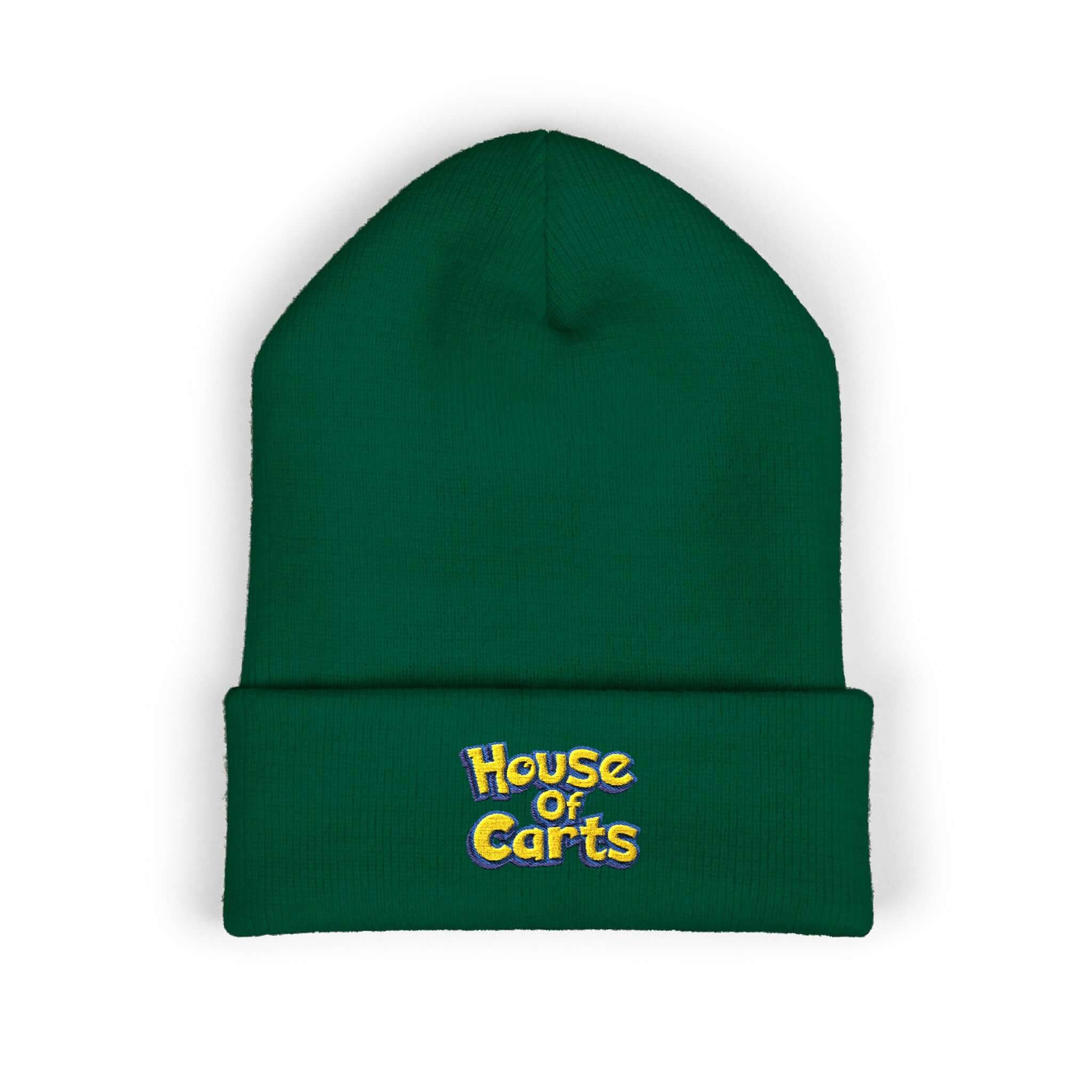 HOC 2.0 '9BDAY' Embroidered Cuffed Beanie