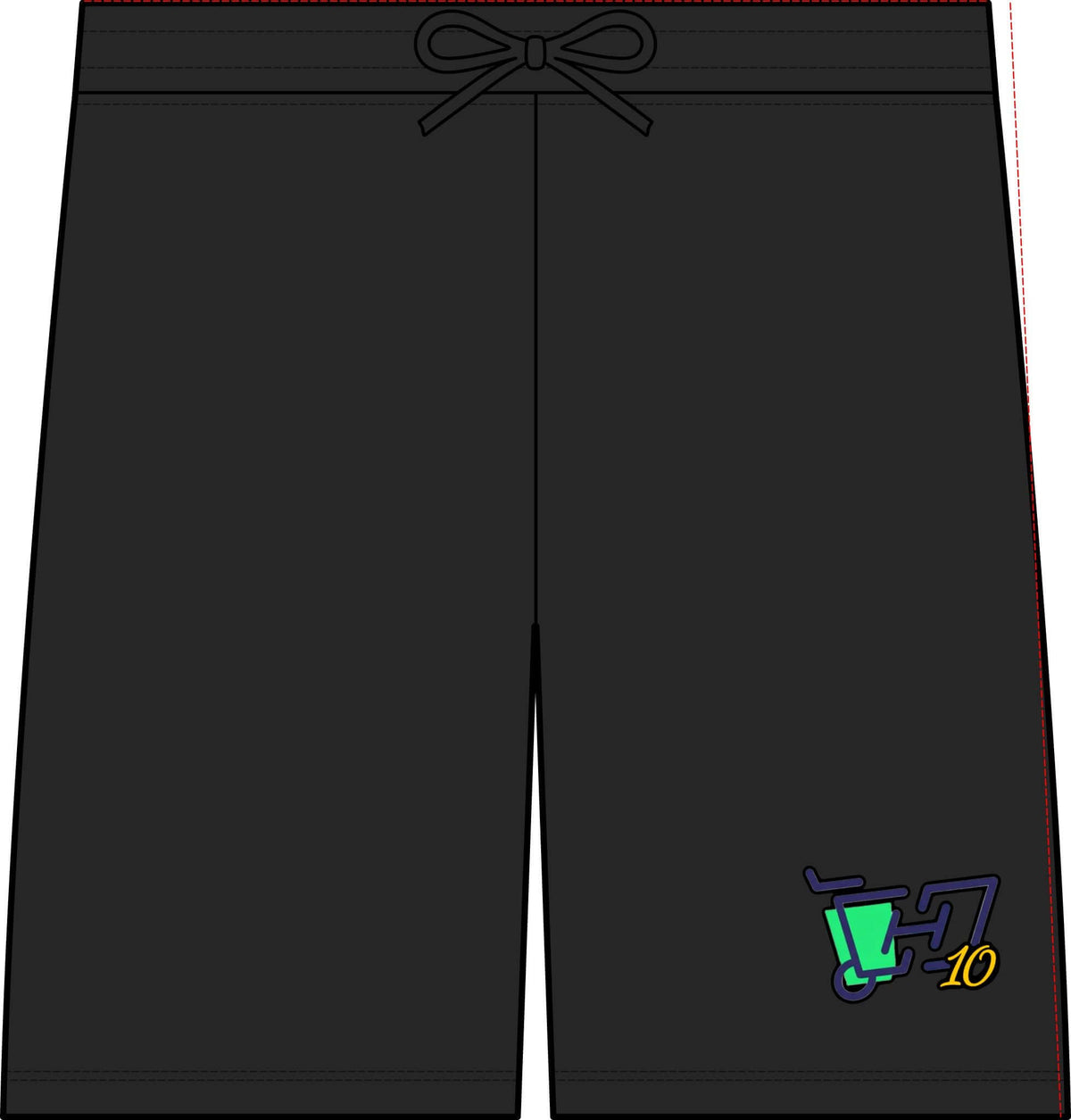HOC 10YR - Stadium Shorts 20" [DTF]