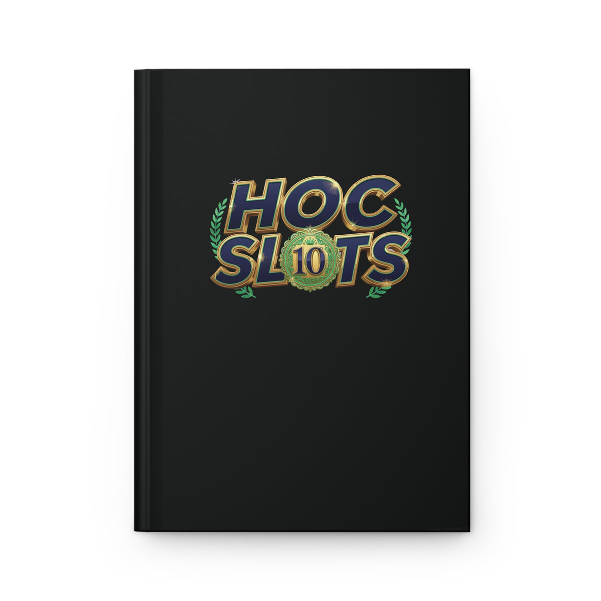 HOC 10YR - 'MARCHING HOC SLOTS' - Hardcover Journal Matte (Lined)