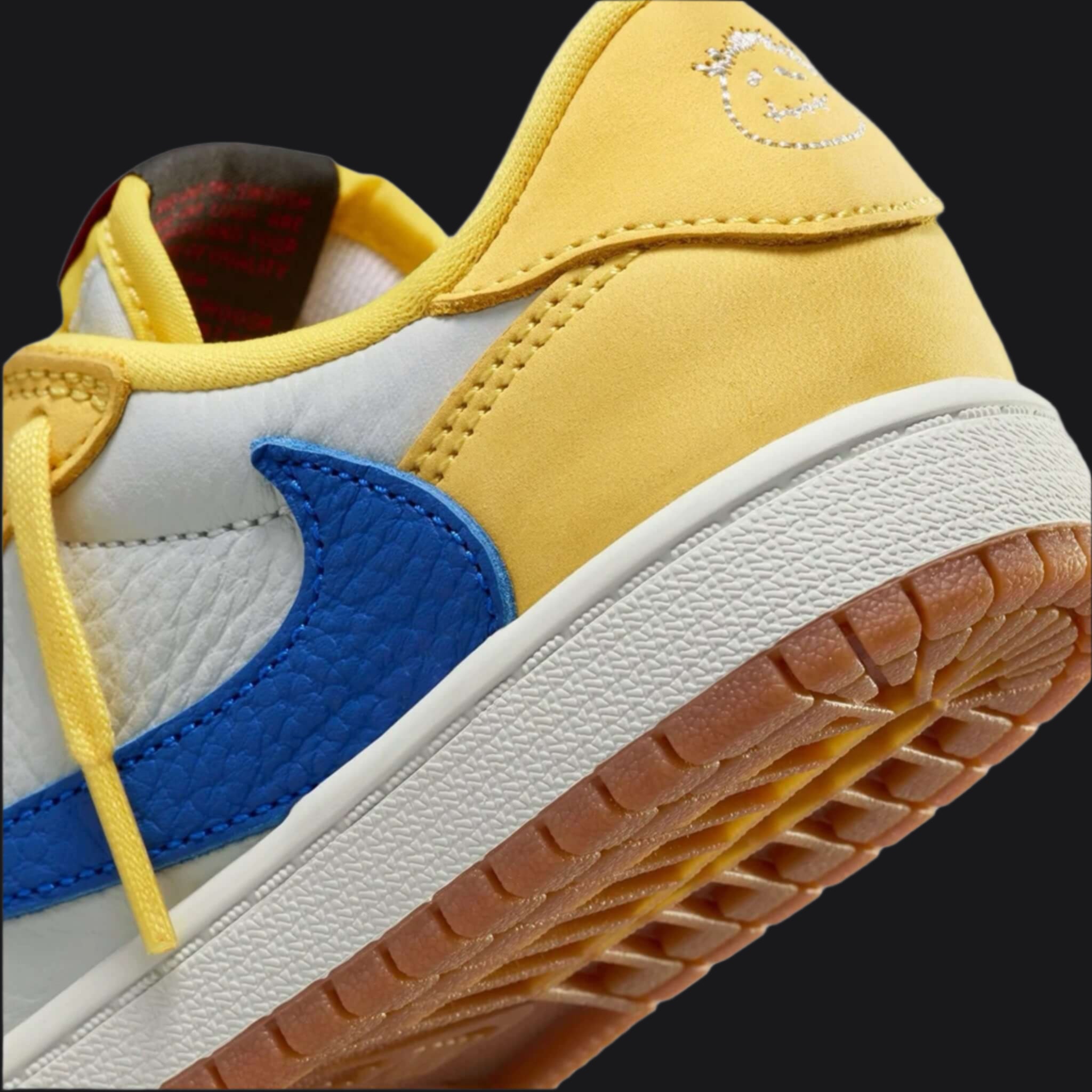 Travis Scott x Air Jordan 1 Low OG (W) "Canary" / “Elkins” (PS)