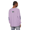 HOC 10YR 't!rep' - Unisex Garment-dyed Long Sleeve T-Shirt