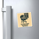 HOC 2.0 'My Dad Cooks' Refrigerator Magnet