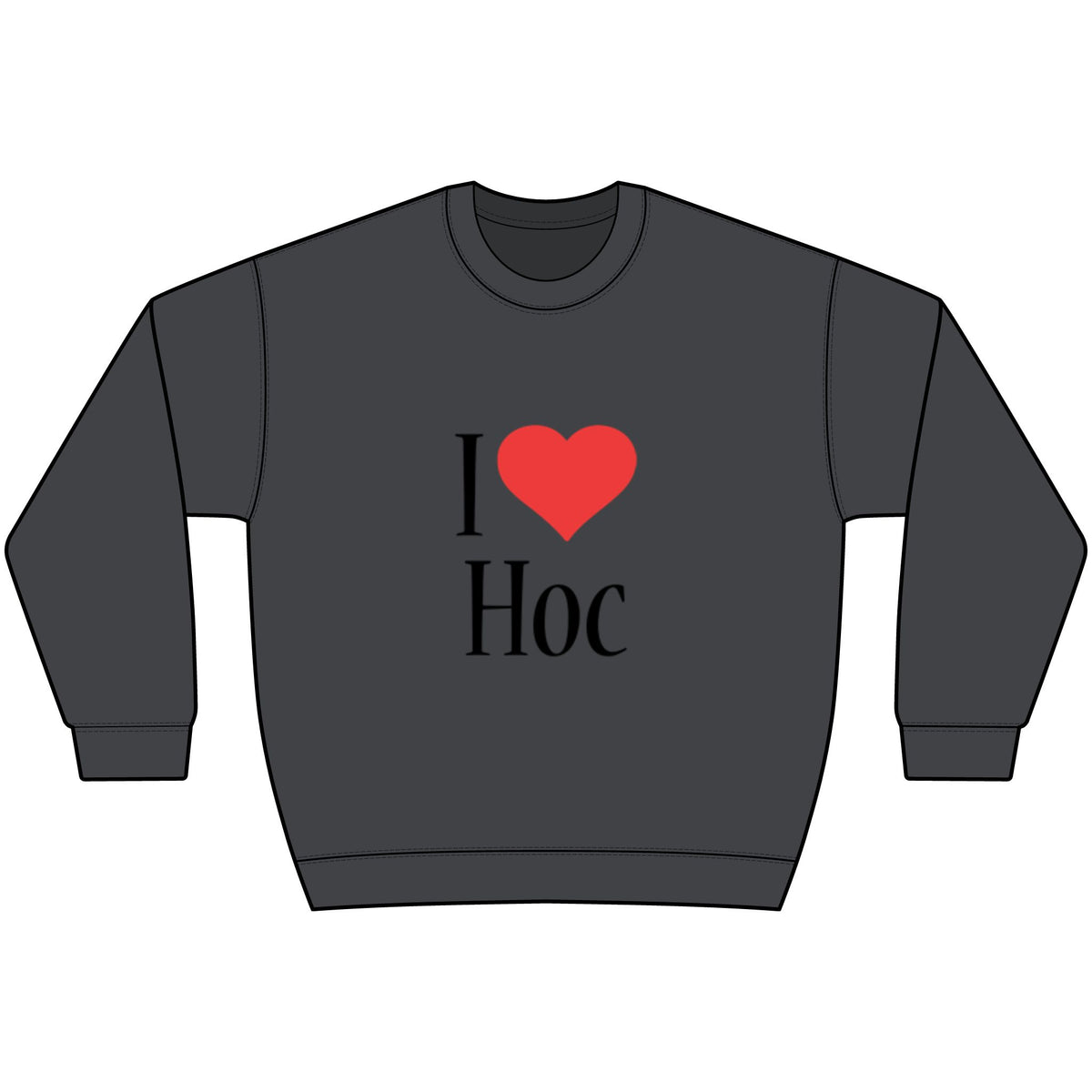'I <3 HOC' - Heavy Crew