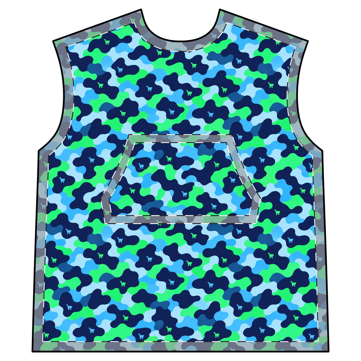One size / Black