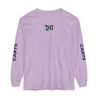 HOC 10YR 't!rep' - Unisex Garment-dyed Long Sleeve T-Shirt