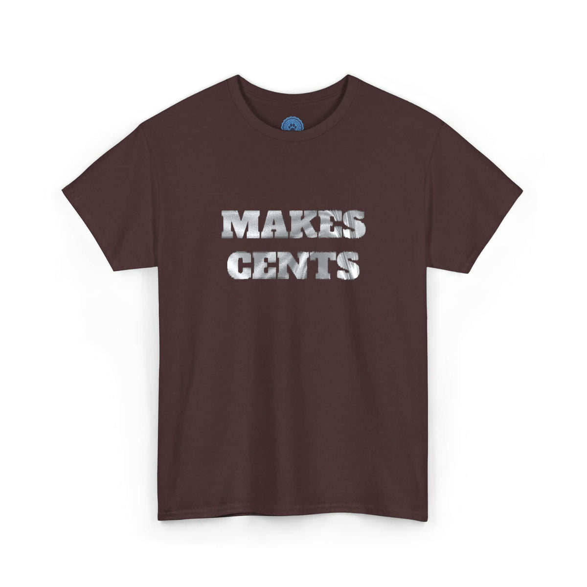 HOC 'MAKES CENTS' - Unisex Heavy Cotton Tee