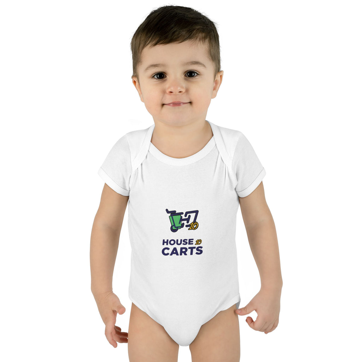 HOC 10YR - Infant Baby Rib Bodysuit