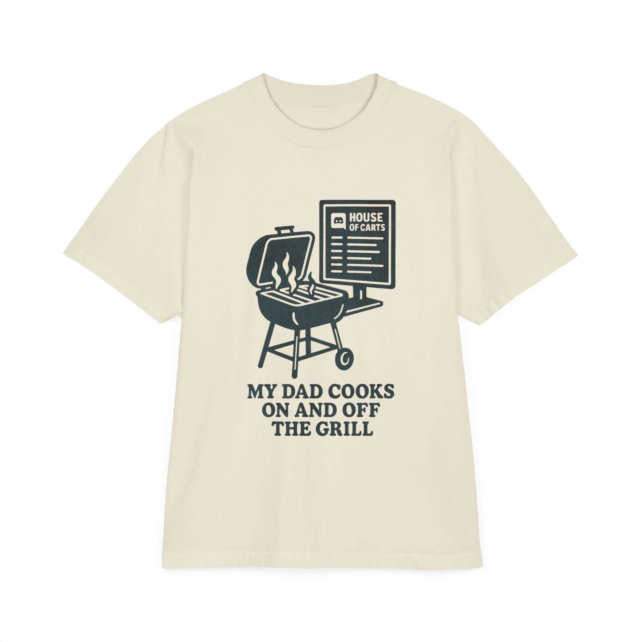 HOC 2.0 'My Dad Cooks' Drop-Shoulder T-Shirt