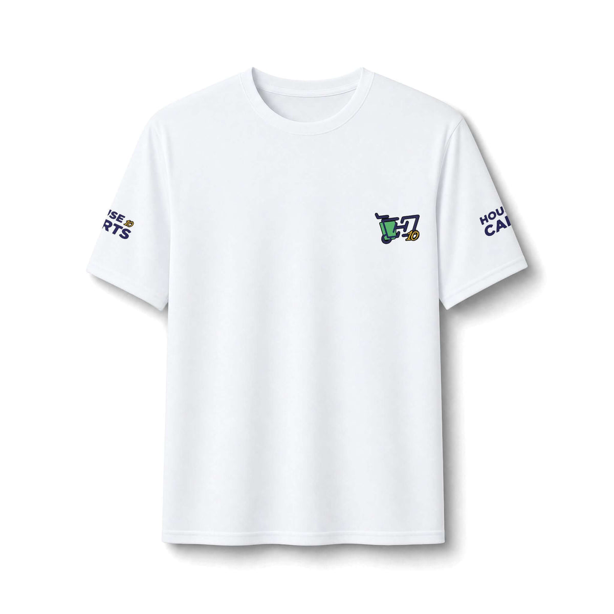 S / White