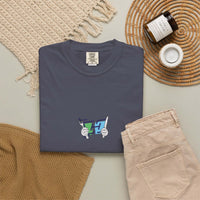 HOC Cooks - Unisex Garment-Dyed T-shirt