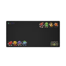 HOC 10YR 'MARCHING HOC SLOTS' - Stitched Edge Desk Mat