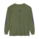 HOC 10YR 'STC' - Unisex Garment-dyed Long Sleeve T-Shirt