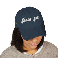 HOC 'FAXJIG' (Flipped) - Distressed Dad Hat (Embroidery)