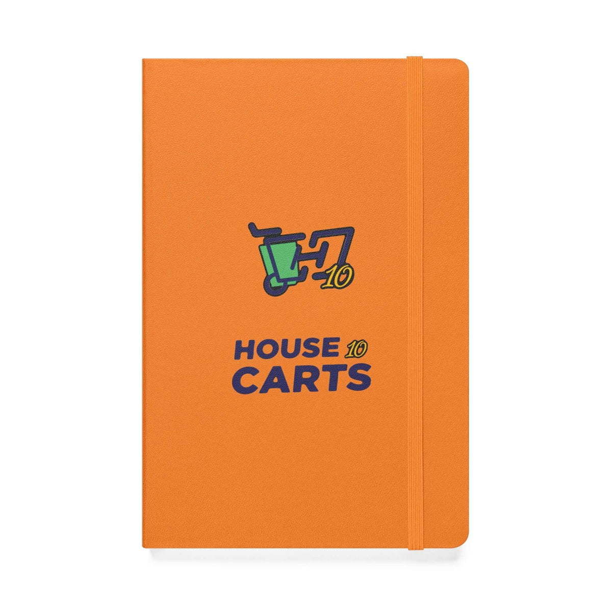 HOC 10YR - Hardcover Bound Notebook