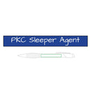 HOC 10YR 'Sleeper Agents' - Brass Ballpoint Pen with Gripper (Engraving)