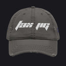 HOC 'FAXJIG' (Flipped) - Distressed Dad Hat (Embroidery)