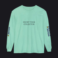 HOC 10YR 'STC' - Unisex Garment-dyed Long Sleeve T-Shirt