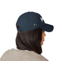HOC 'FAXJIG' (Flipped) - Distressed Dad Hat (Embroidery)