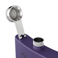 HOC BUDDY - Stainless Steel Flask, 6oz