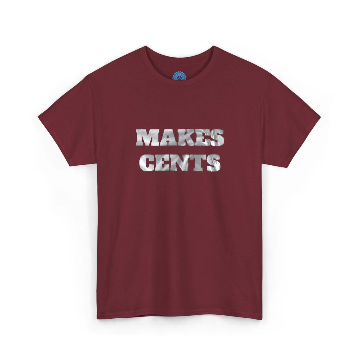 HOC 'MAKES CENTS' - Unisex Heavy Cotton Tee