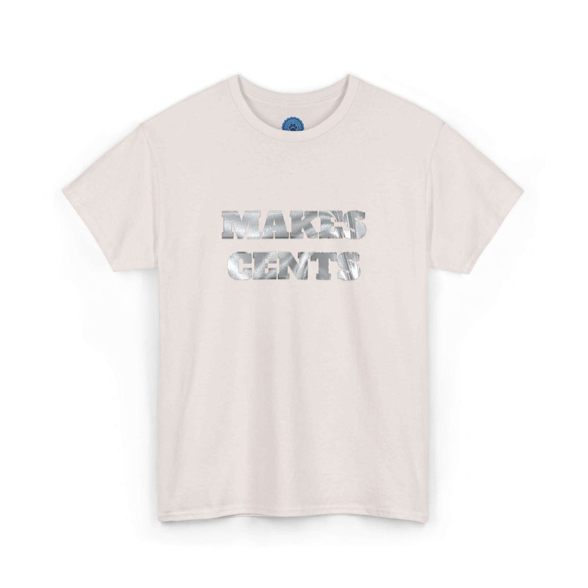 HOC 'MAKES CENTS' - Unisex Heavy Cotton Tee