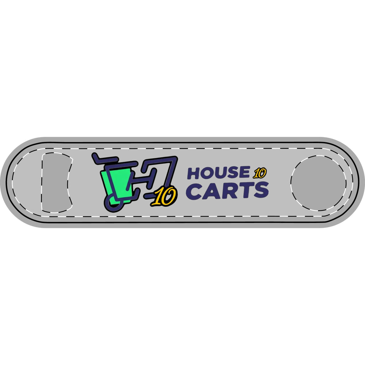 HOC 10YR - Metal Bottle Opener