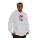 'I <3 HOC' - OG Unisex Hooded Sweatshirt