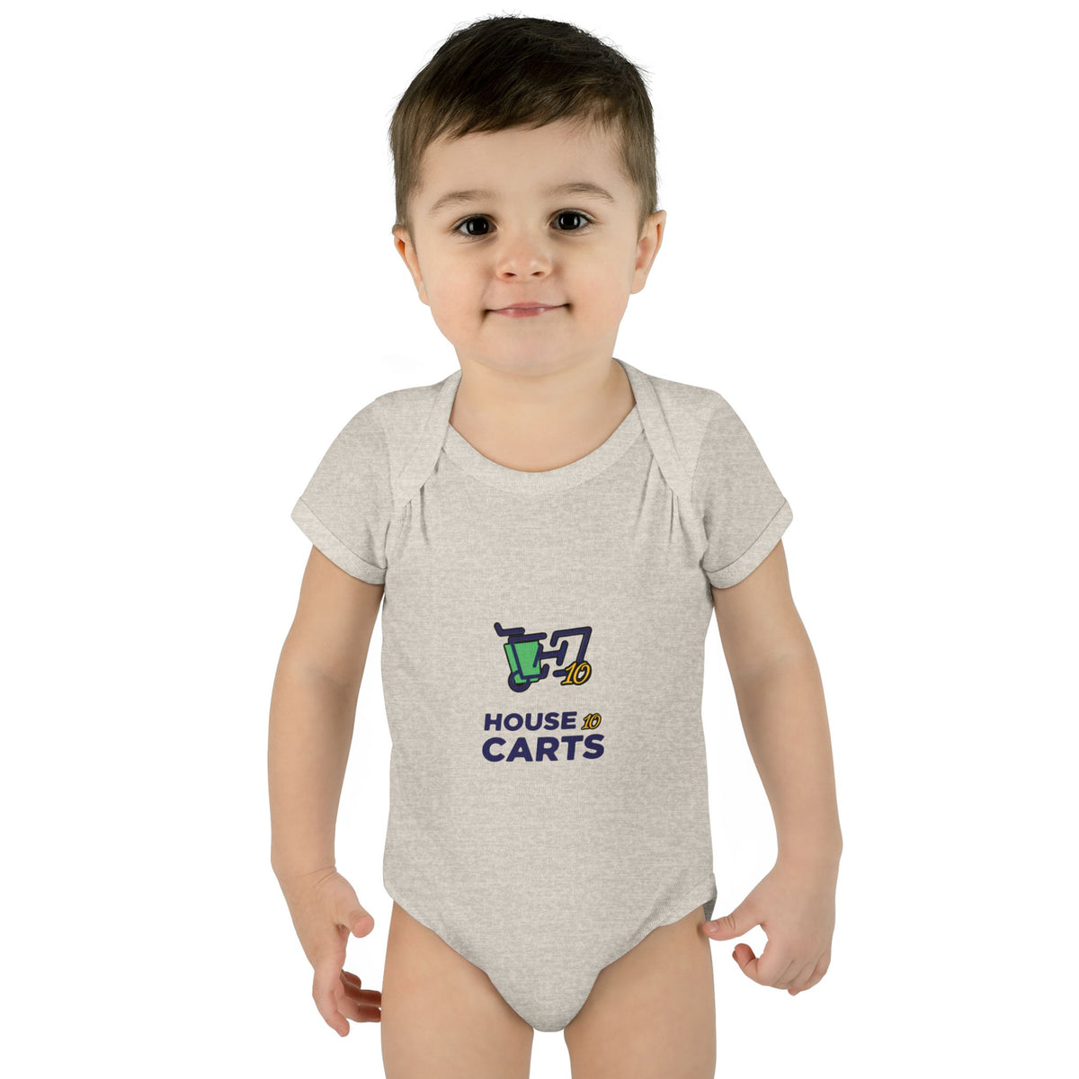 HOC 10YR - Infant Baby Rib Bodysuit