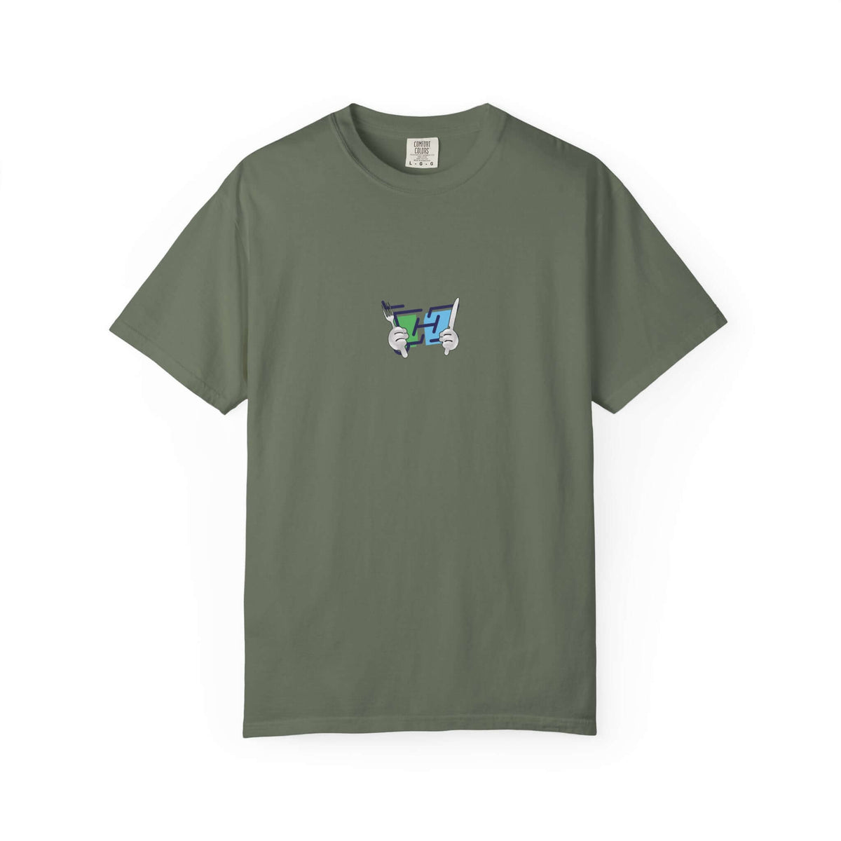 HOC Cooks - Unisex Garment-Dyed T-shirt