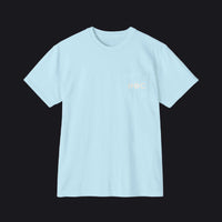 HOC 'PLUG' - Unisex Garment-Dyed Pocket T-Shirt
