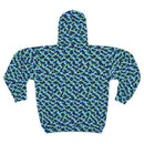 HOC CAMO - Unisex Zip Hoodie (AOP)