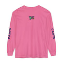 HOC 10YR 't!rep' - Unisex Garment-dyed Long Sleeve T-Shirt
