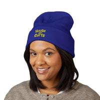 HOC 2.0 '9BDAY' Embroidered Cuffed Beanie