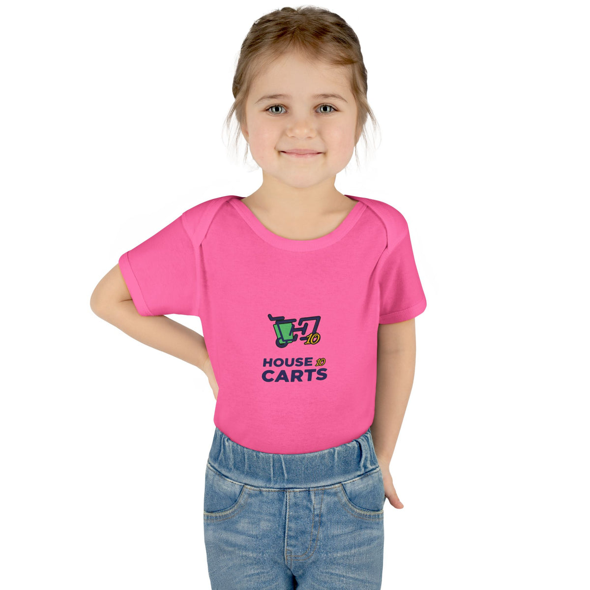 HOC 10YR - Infant Baby Rib Bodysuit