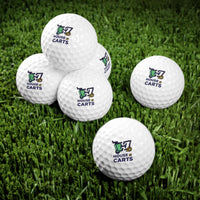 HOC 10YR - Golf Balls, 6pcs