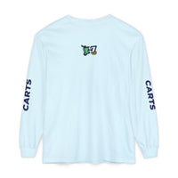 HOC 10YR 't!rep' - Unisex Garment-dyed Long Sleeve T-Shirt
