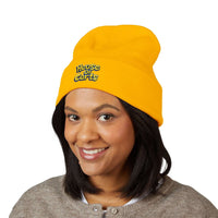 HOC 2.0 '9BDAY' Embroidered Cuffed Beanie