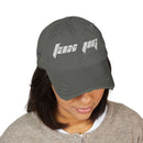 HOC 'FAXJIG' (Flipped) - Distressed Dad Hat (Embroidery)