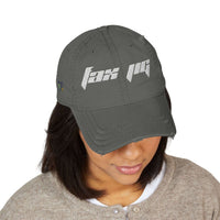 HOC 'FAXJIG' (Flipped) - Distressed Dad Hat (Embroidery)