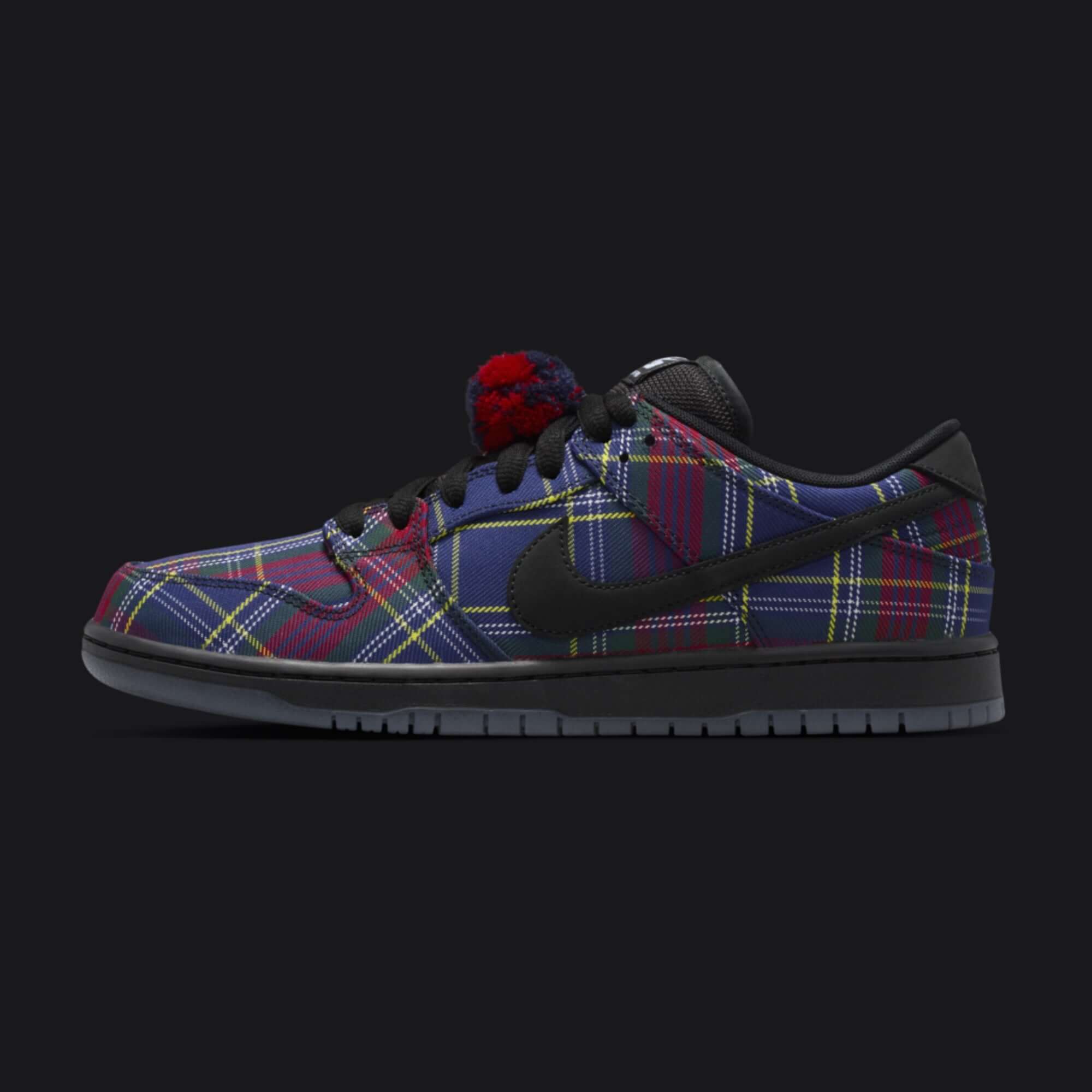 Nardwaur x Nike SB Dunk Low “Tartan”