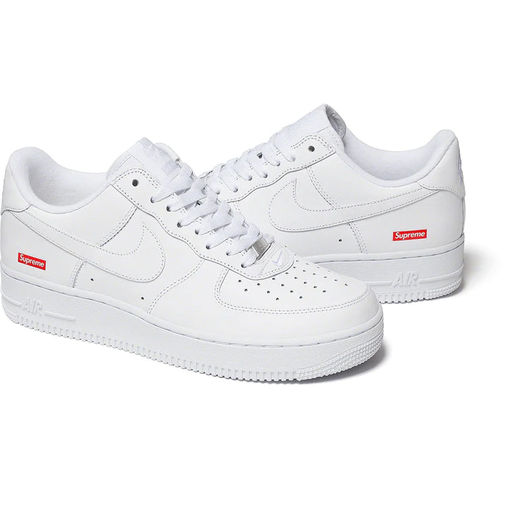 Supreme x Nike Air Force 1 Low “White” | CU9225-100 | $169.99 | $169.99 | $169.99 | Shoes | Marching Dogs