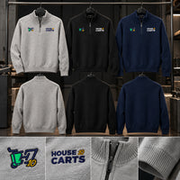HOC 10YR - 1/4-Zip Sweater